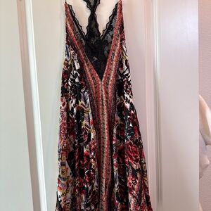 Free people Lace Maxi Dress